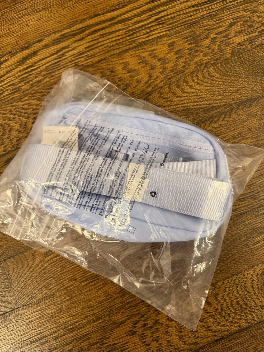 Lululemon Pastel Blue Belt Bag - Picture 3 of 3